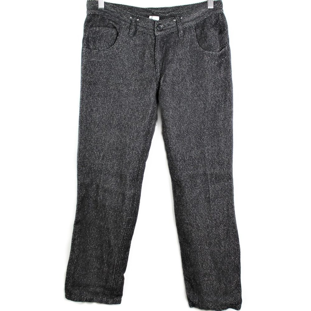 Comme Des Garcon CDG Joyce Tricot Wool Pants Med